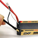 (CN)DXF 5mm 2S 10000mAh 7.6V 150C GOLDEN-NGP Batteria Lipo ad Alta Capacità Hardcase con XT90 Spina per 1:8 Scala RC Auto, Multi-Rotore RC Aeroplano, RC Elicottero, RC Barca