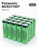 Panasonic NCR21700T 4800mAh 12A Li-ion Battery for Power Tools, E-Bikes & DIY Battery Packs (1-100 PCS)