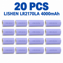 LISHEN LR2170LA 4000mAh 45A Reclaimed 21700 Li-ion Cell for Professional Battery Pack Assembly (1–100 PCS)