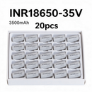 EVE INR18650-35V 3500mAh 10.2A Li-ion Battery for Flashlights, E-Bikes & DIY Battery Packs (1-100 PCS)