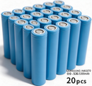 새로운 삼성 INR21700-50G 5000mAh 9.8A 배터리