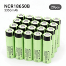 Panasonic NCR18650B 3350mAh 4.87A Li-ion Battery for Flashlights, Power Banks & DIY Battery Packs (1–100 PCS)