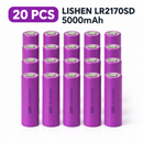 LISHEN LR2170SD 5000mAh 10A Reclaimed 21700 Li-ion Cell for Professional Battery Pack Assembly (1–100 PCS)
