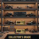 DXF Lipo Battery EC5 PLUG 4S 14.8V 7000mAh 100C/200C HardCase Lipo Battery for RC HPI HSP 1/8 1/10 Buggy RC Car Truck