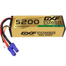 DXF LiPo Battery 3S 11.1V 5200mAh 100C Graphene Softcase Gold with EC5 / T / TRX / XT60 / XT90 / XT150 / Q8s Plug for RC 1/8 1/10 Buggy Truck Car Off-Road Drone