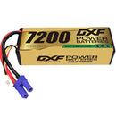 DXF LiPo Battery 3S 11.1V 7200mAh 140C Graphene Softcase Gold with EC5 / T / TRX / XT60 / XT90 / XT150 / Q8s Plug for RC 1/8 1/10 Buggy Truck Car Off-Road Drone
