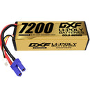 DXF LiPo Battery 3S HV 11.4V 7200mAh 140C Graphene Softcase with EC5 / T / TRX / XT60 / XT90 / XT150 / Q8s Plug for RC 1/8 1/10 Buggy Truck Car Off-Road Drone