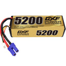 DXF LiPo Battery 3S 11.1V 5200mAh 140C Graphene Softcase with EC5 / T / TRX / XT60 / XT90 / XT150 / Q8s Plug for RC 1/8 1/10 Buggy Truck Car Off-Road Drone