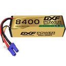 DXF LiPo Battery 3S 11.1V 8400mAh 140C Graphene Softcase with EC5 / T / TRX / XT60 / XT90 / XT150 / Q8s Plug for RC 1/8 1/10 Buggy Truck Car Off-Road Drone