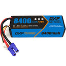 (CA)DXF Lipo Battery 3S 11.1V 8400mAh 120C/240C HardCase EC5 Plug Lipo Battery for RC HPI HSP 1/8 1/10 Buggy RC Car Truck