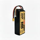 DXF LiPo Battery 3S 11.1V 8400mAh 140C Graphene Softcase with EC5 / T / TRX / XT60 / XT90 / XT150 / Q8s Plug for RC 1/8 1/10 Buggy Truck Car Off-Road Drone