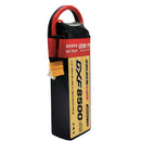 (CN)DXF 3S Lipo Battery 11.1V 150C 8500mAh Soft Case Battery with EC5 XT90 Connector for Car Truck Tank RC Buggy Truggy Racing Hobby