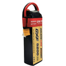 DXF 리포 배터리 4S 15.2V 9200MAH 130C 골드시리즈 그래핀 리포 하드케이스 (EC5 및 XT90 플러그 포함) Rc 1/8 1/10 버기 트럭 자동차 오프로드 드론용