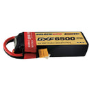 (CN)DXF 3S Lipo Battery 11.1V 150C 6500mAh Soft Case Batter5y with EC5 XT90 Connector for Car Truck Tank RC Buggy Truggy Racing Hobby