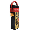 (CN)DXF 3S Lipo Battery 11.4V 150C 10000mAh Soft Case Battery with EC5 XT90 Connector for Car Truck Tank RC Buggy Truggy Racing Hobby