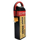 (CN)DXF 3S Lipo Battery 11.1V 150C 9500mAh Soft5 Case Battery with EC5 XT90 Connector for Car Truck Tank RC Buggy Truggy Racing Hobby