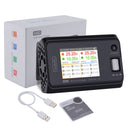 ToolkitRC M6D 500W 15A DC Dual Channel MINI Smart Charger ADP100, 100W, 20V,ToolkitRC ADP200 200W Output 19.5V 10.3A AB Clip