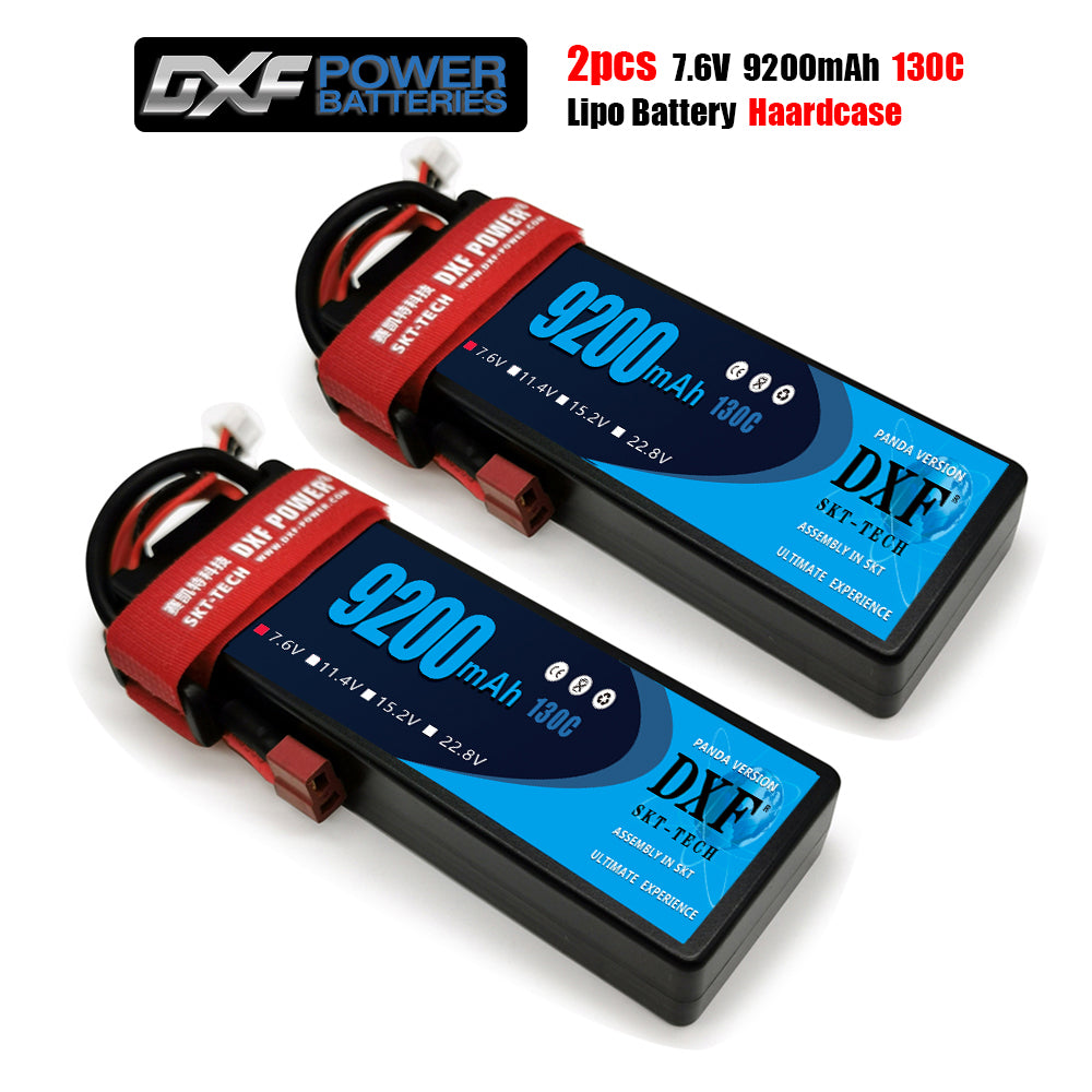 Batteria Lipo 7.4V 4000mAh 8C Per Aerei E Barche RC – Connessione XT30 Femmina, Sostitutiva, Dimensioni 82x37x20 Mm