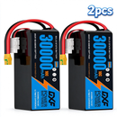 (CN)DXF 6S Lipo Battery 22.2V 10C 30000mAh Soft Case Battery  for Drone UAV FPV Car Truck Tank RC Buggy Truggy Racing Hobby