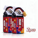DXF 6S 22.2V 1550mAh 150C Gold Version Graphene LiPo Soft Case Battery with 12AWG XT60 Plug for RC Car Boat Airplane FPV Racing Drone (1-6 Pack Available)