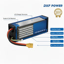 DXF LiPo Battery 4S 14.8V 5200mAh 80C Graphene Softcase with EC5 / T / TRX / XT60 / XT90 / XT150 / Q8s Plug for RC 1/8 1/10 Buggy Truck Car Off-Road Drone