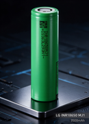 LG MJ1 INR18650-MJ1 3500mAh 10A Li-ion Battery for E-Bikes, Flashlights & DIY Battery Packs (1-100 PCS)