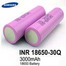 New Samsung INR18650 30Q 30a discharge 3000mAh high power high rate lithium battery