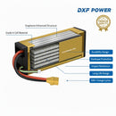 DXF LiPo Battery 4S HV 15.2V 8000mAh 140C Graphene Softcase with EC5 / T / TRX / XT60 / XT90 / XT150 / Q8s Plug for RC 1/8 1/10 Buggy Truck Car Off-Road Drone