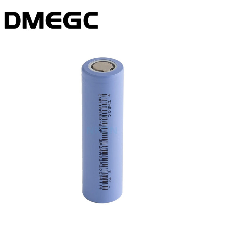 DMEGC 18650 20P 3.6V 3.7V 2000mah Cylindrical NCM Battery Cell for Scooter Power Bank