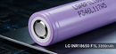 LG F1L INR18650-F1L 3350mAh 4.88A Li-ion Battery for Flashlights, E-Bikes & DIY Battery Packs (1-100 PCS)