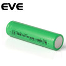 EVE INR18650/25P with 2500mAh max.30A 3.6V - 3.7V Lithium-Ion Battery