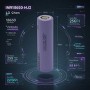 LG HJ2 INR18650HJ2 3000mAh 20A Li-ion Battery for Power Tools, Vacuums & DIY Battery Packs (1-100 PCS)