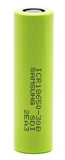 Samsung ICR18650-30B 3000mAh 6A Li-ion Battery for Flashlights, Power Banks & DIY Battery Packs (1-100 PCS)