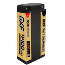 (JP)DXF 2S ショーティー リポバッテリー 7.4V 150C 4400mAh 5mm Tプラグ ハードケース 1/10 バギー トラギー オフロード ボート 車 トラック レーシング ヘリコプター用