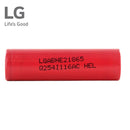 New LG HE2 18650 2500MAH 20A Discharge high power high rate lithium battery
