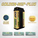 DXF LiPo Battery 2S HV 7.6V 4800mAh 140C Graphene Gray NGP Plus Gold Version with 5mm Bullet / EC5 / T / TRX / XT60 / XT90 / XT150 / Q8s Plug for RC 1/10 Touring Car Racing
