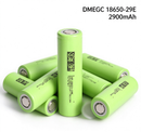 100% 오리지널 A 등급 원통형 Dmegc INR18650-29E 3.7V 18650 2900mAh 3C 전기 자전거용 충전식 리튬 배터리