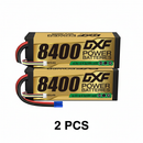 (EU) DXF Batteria Lipo 4S 14.8V 8400mAh 120C/240C Batteria Lipo con custodia rigida per RC HPI HSP 1/8 1/10 Buggy RC Car Truck 