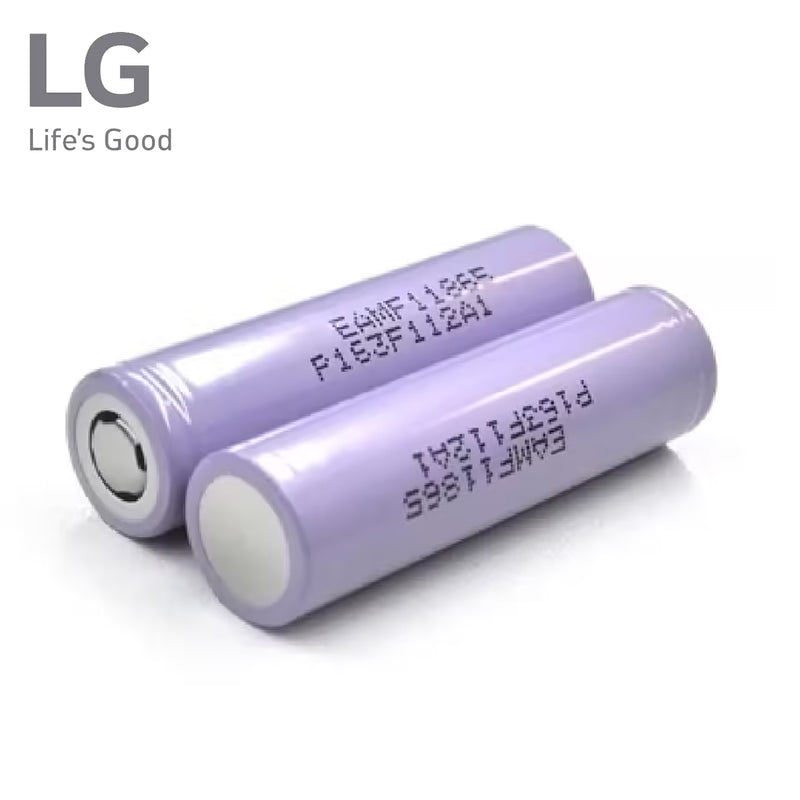 New LG 18650 MF1 2200mAh Discharge high power high rate lithium battery