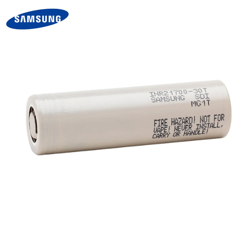 New Samsung 30T INR21700-30T 3000mAh 35A Battery