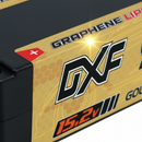 DXF Lipo Battery 4S 15.2V 6500MAH 150C GoldSeries  LCG 5MM Graphene lipo Hardcase  NGP GOLDEN Plug for Rc 1/8 1/10 Buggy Truck Car Off-Road Drone