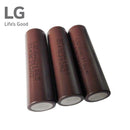 New  LG HG2  18650 3000mAh 20A ischarge high power high rate lithium battery