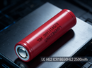 LG HE2 ICR18650HE2 2500mAh 20A Li-ion Battery for Power Tools, Flashlights & DIY Battery Packs (1-100 PCS)