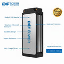 DXF LiPo Battery 2S2P 7.4V 8000mAh 140C Graphene Blue with EC5 / T / TRX / XT60 / XT90 / XT150 / XT90S / Q8s Plug for RC 1/10 Touring Car Racing