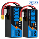 (CN)DXF 6S Lipo Battery 22.2V 100C 30000mAh Soft Case Battery  for Drone UAV FPV Car Truck Tank RC Buggy Truggy Racing Hobby