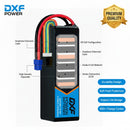 DXF 6S 22.2V 5200mAh 80C Graphene Soft Case LiPo Battery with EC5 Plug for 1/8 1/7 RC Cars, Trucks, Buggies & Boats (1-6 Pack Available)
