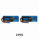 DXF 3S LiPo 배터리 8400mAh 120C 11.1V EC5 하드케이스 - RC 버기 트럭 레이싱용 블루 시리즈 그래핀 배터리