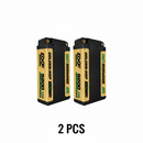 DXF 2S Shorty 7.4V 5200mAh 140C Graphene Hardcase LiPo Battery with 5mm Bullet to Deans Plug for 1/10 RC Buggies, Touring Cars & Trucks (1-6 Pack Available)