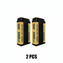 DXF 2S Shorty 7.6V 5500mAh 150C NGP PLUS Graphene Hardcase LiPo Battery with 5mm Bullet to Deans Plug for 1/10 RC Buggies, Touring Cars & Trucks (1-6 Pack Available)