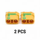 DXF Lipo Battery 4S HV 15.2V 7200mAh 140C GoldSeries Graphene Softcase with EC5 / T / TRX / XT60 / XT90 / XT150 / Q8s Plug for RC 1/8 1/10 Buggy Truck Car Off-Road Drone